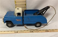 Buddy L Stamped Metal Tow Truck Toy