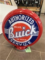 13 ½" Buick Globe