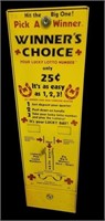 Lottery Lucky Number Vending Machine