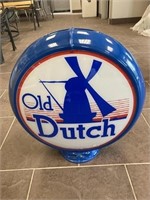 13 ½" Old Dutch Globe
