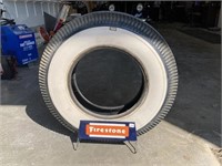 1960's Firestone Tire Diy
