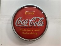 13 ½" Coca-Cola Half Body Globe