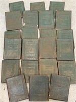 22 Little Leather Library books