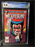 Wolverine Limited Series 1 CGC 9.4 Classic!