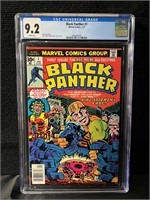Black Panther 1 CGC 9.2 1st Solo Series App