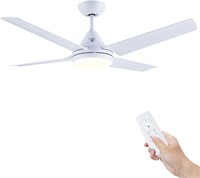 Newday 48 Ceiling Fan with Lights  Remote