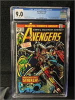 Avengers 124 CGC 9.0 Orign of Mantis