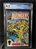 Avengers 257 1st Nebula CGC 9.2