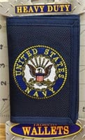 New United states Navy wallet