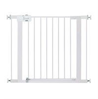 Metal Baby Gate with Pressure Mount Fastening