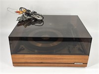 VINTAGE DUAL 1219 TURNTABLE RECORD PLAYER