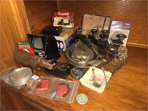 Estate lot of collectibles