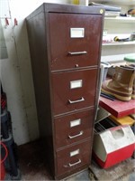 4 Drawer Metal Filing Cabinet