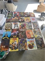 Comic books (approx 25)