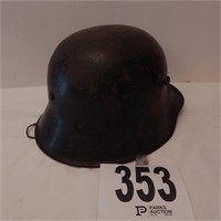 SPANISH WWII METAL HELMET