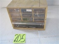 Small 10 Drawer Assortment cabinet