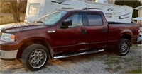 2006 Ford F150 4x4, 254,586 Miles, With Title