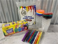 Paint Set with Art Supplies Included, Washable