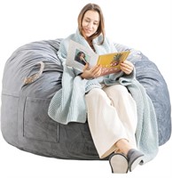 Removable Outer Cover 35”x22”  Bean Bag