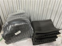 Lot Of Acoustic Panels High Density Soundproof