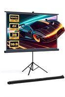 Projector Screen and Stand, HYZ 100
