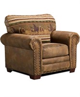 American Furniture Classics Wild Horses Chair