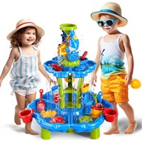 EPPO Water Table for Toddlers 1-3 3-5,2-Tier