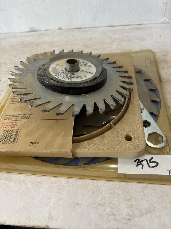 (3) Circular Saw Blades