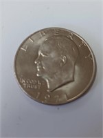 1971 Eisenhower Dollar Coin