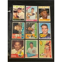 (9) 1960's Baseball Stars
