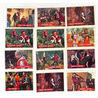 (12) Vintage Robin Hood Cards