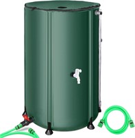 100 Gallon Rain Barrel System - Green