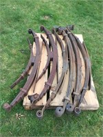 ASSORTED LEAF SPRINGS