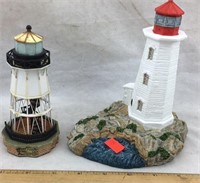 Two Model Lighthouses