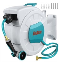 Used - ENEACRO Retractable Garden Hose Reel with