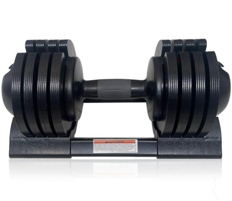 ADJUSTABLE DUMBBELL STEEL+PLASTIC