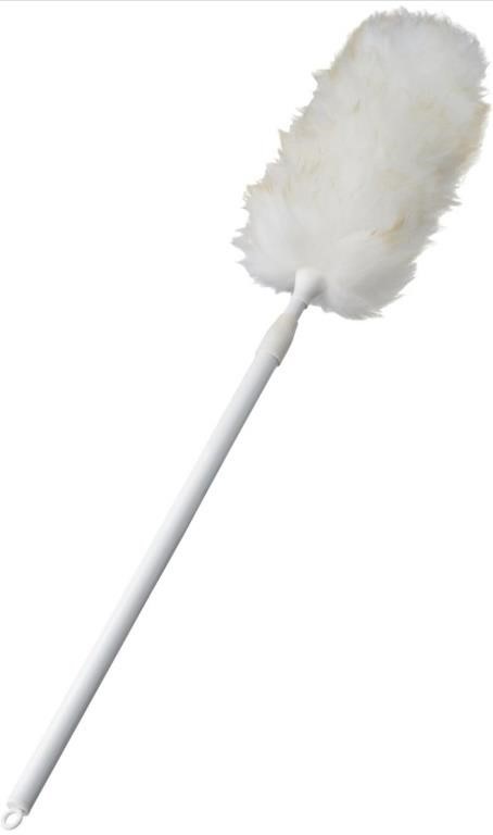 Unger Extendable Lamb’s Wool Duster, Extends to