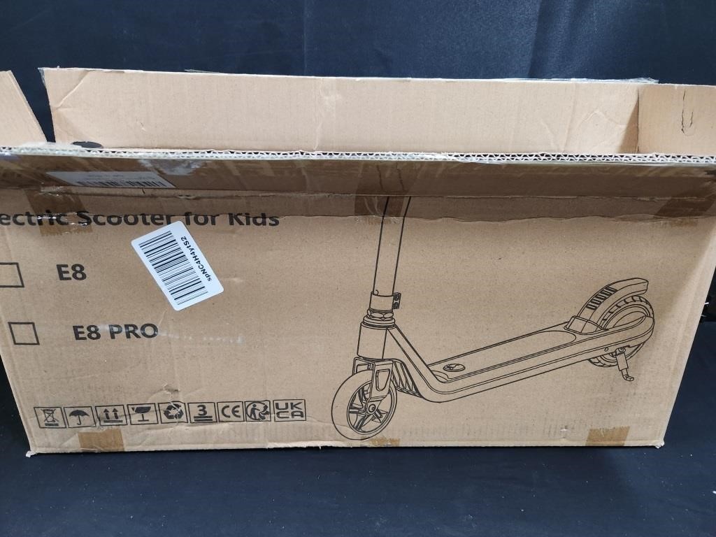 Electric Scooter for Kids Age of 6-10, Kick-Start