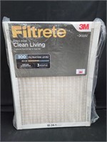 6- 18x24x1 3M air filters