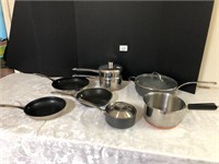 Various Pots and Pans