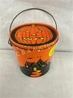 EARLY HALLOWEEN GENERAL CAN CO. TIN 7X6