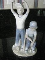 1989 Sebastian Porcelain Statue