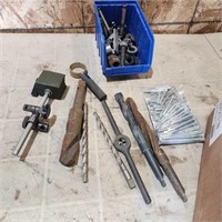 Machinist's tools & bits