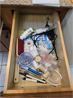 Contents of drawers