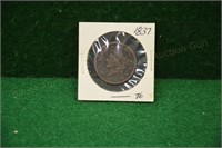 1837 Large Cent