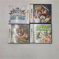 Nintendo DS Games (4)