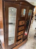Vintage curio cabinet (needs tlc)