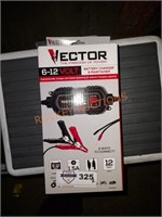 Vector battery charger and maintainer