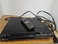 Sony DVD Player