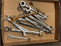 Assorted Wrench's, Some Craftsman